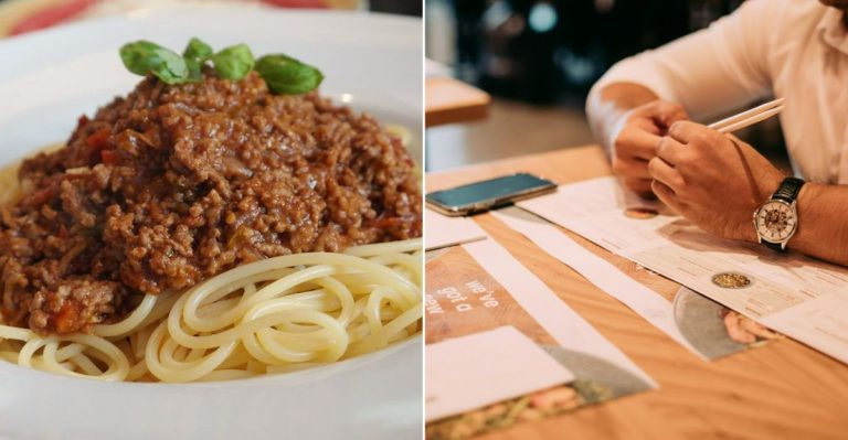 red flags at Italian restaurants