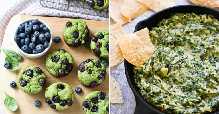 spinach recipes