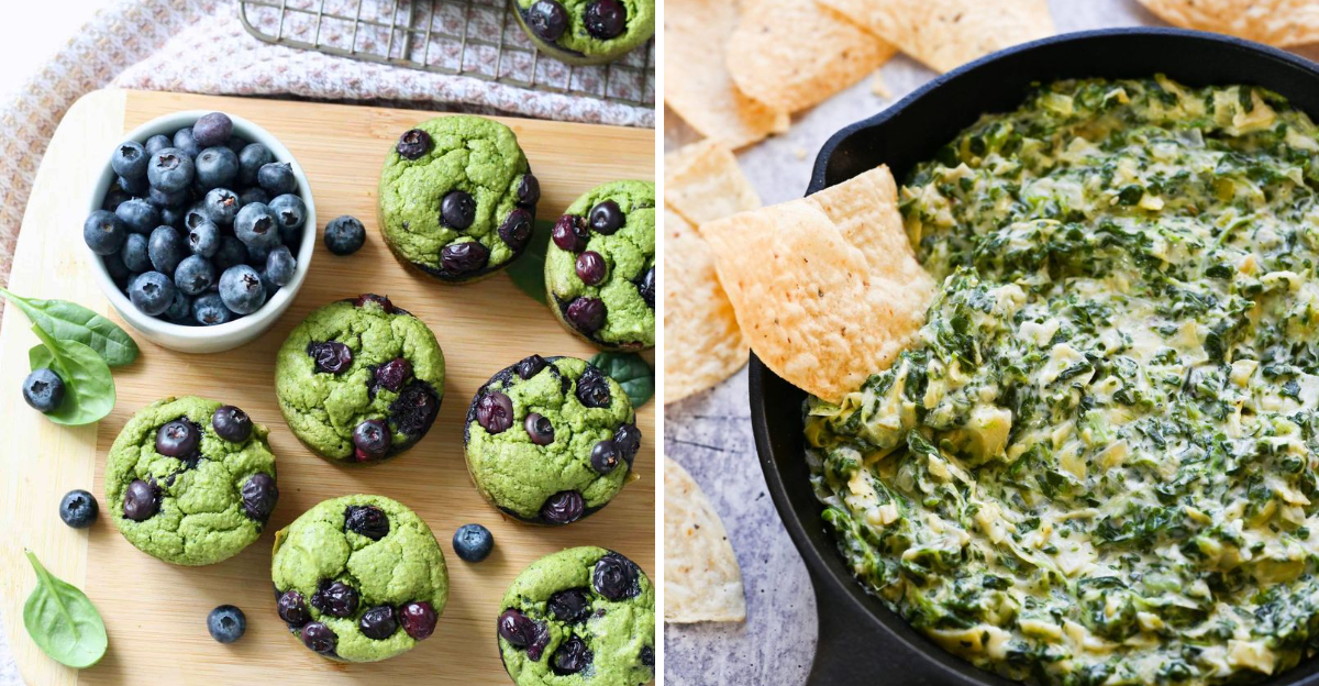 spinach recipes