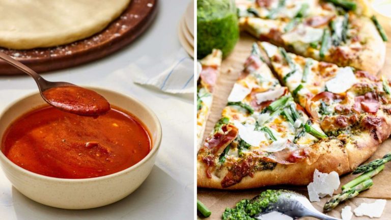 homemade pizza