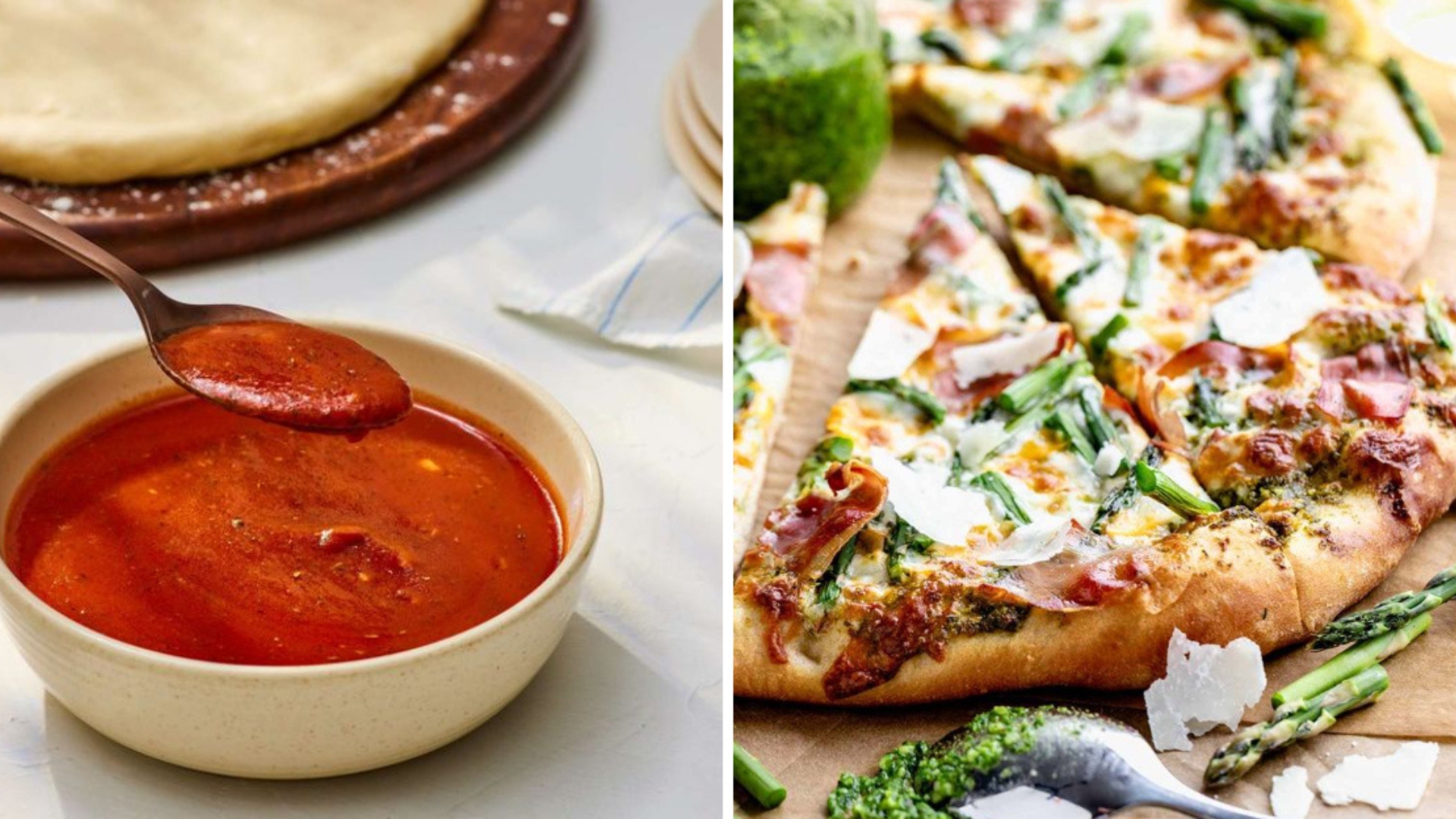 homemade pizza