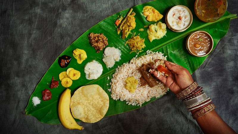 Eating With Hands In India