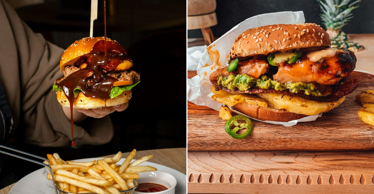 crazy but amazing burger toppings