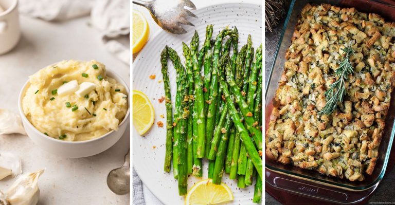 16 Best Make-Ahead Easter Side Dishes To Make Cooking Easier