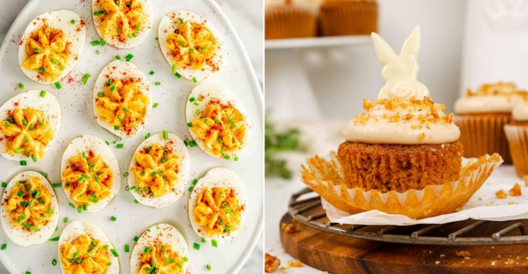 easter potluck dishes