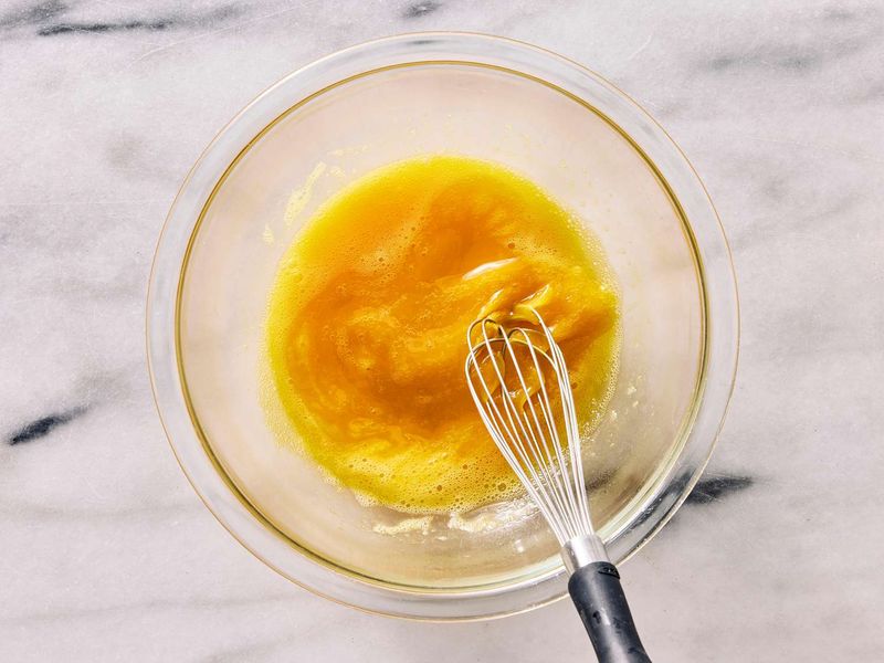 Whisk Eggs With A Splash Of Water