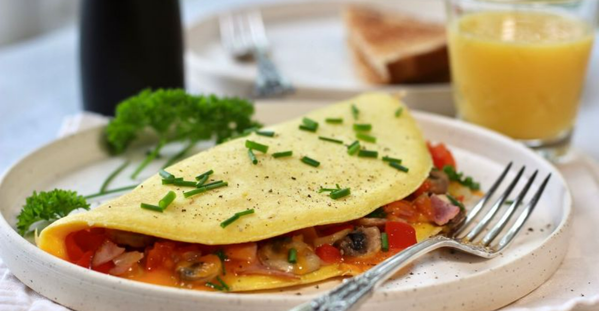 amazing omelets with hacks