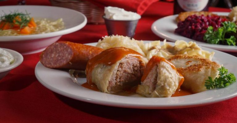 dishes and restaurants from Michigan
