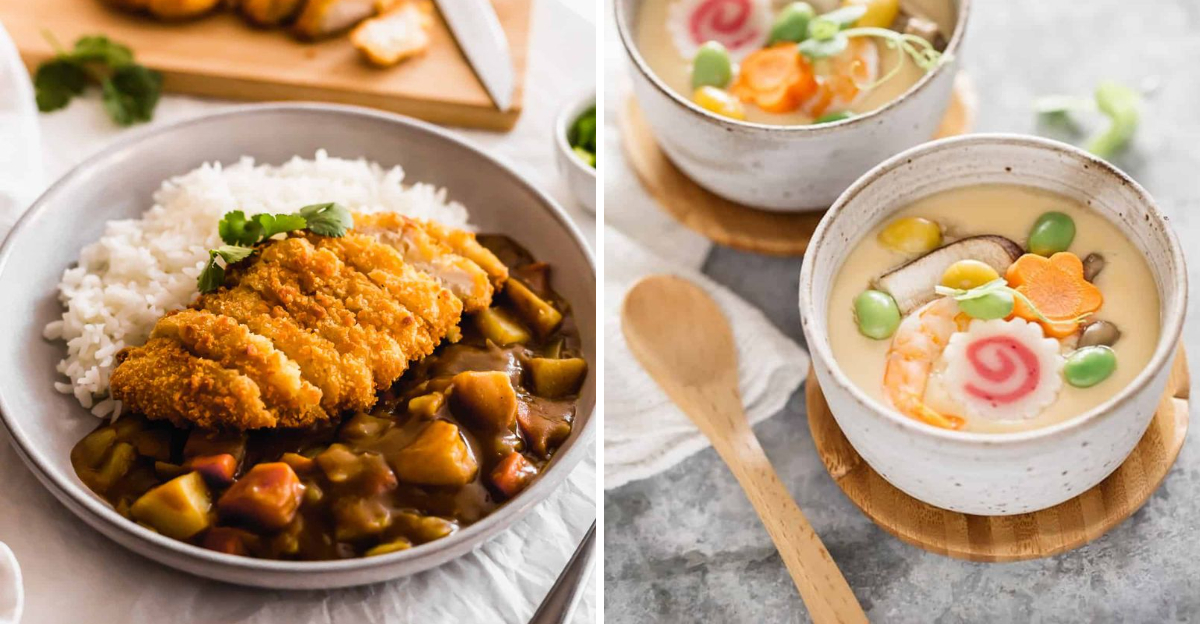 japanese inspired recipes