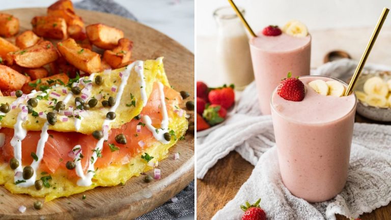 protein packed breakfasts