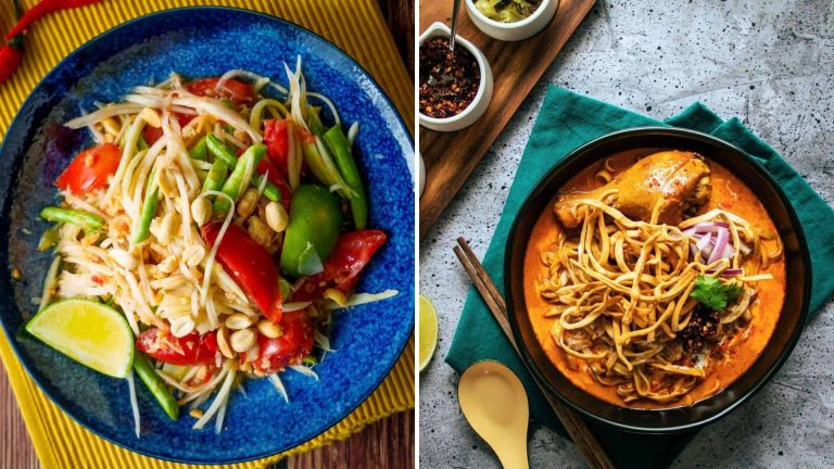 top thai dishes