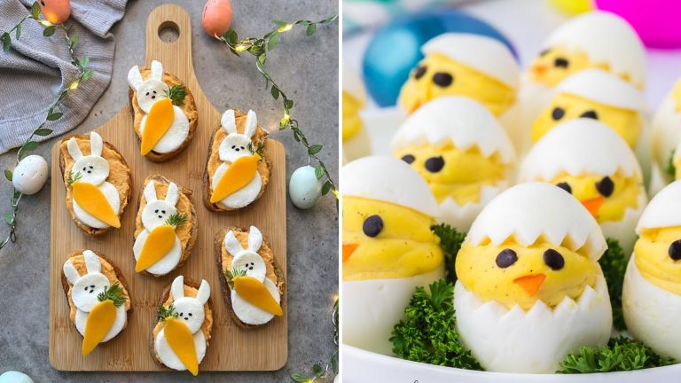 adorable easter appetizers