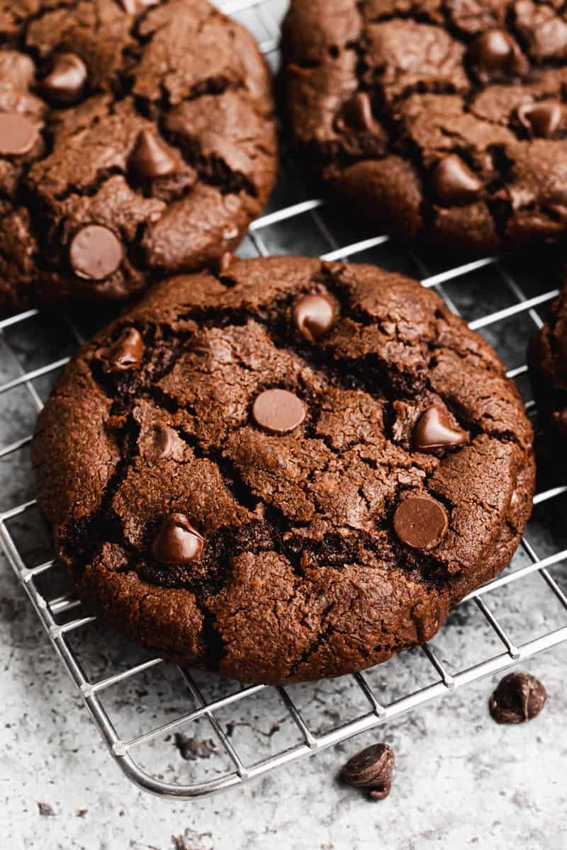 Chocolate Chocolate Chip Cookies
