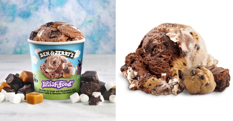 mediocre and amazing Ben & Jerry's ice creams