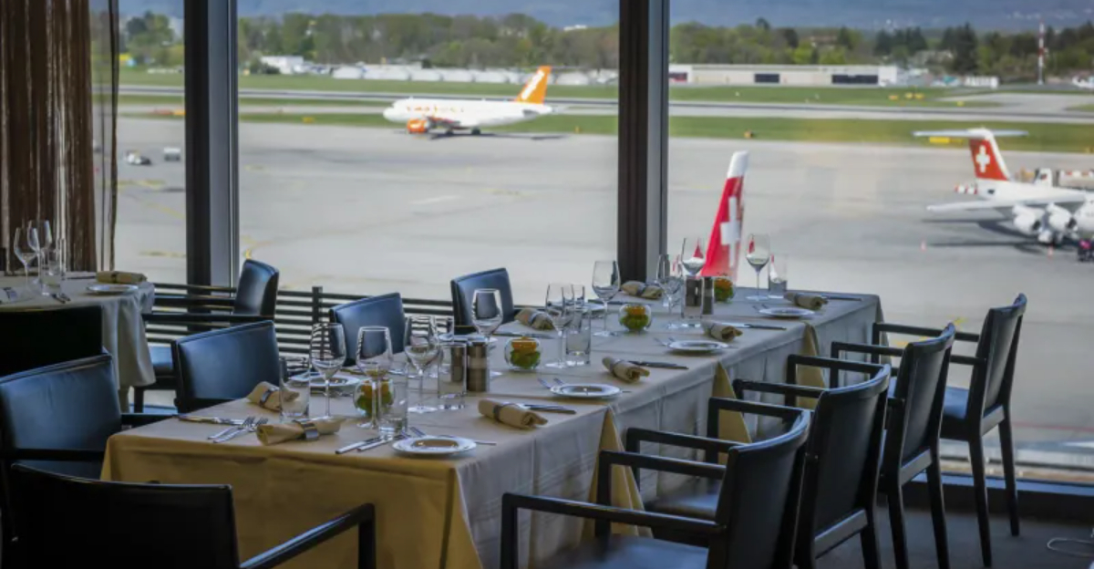 best airport restaurants