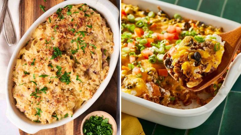 casseroles