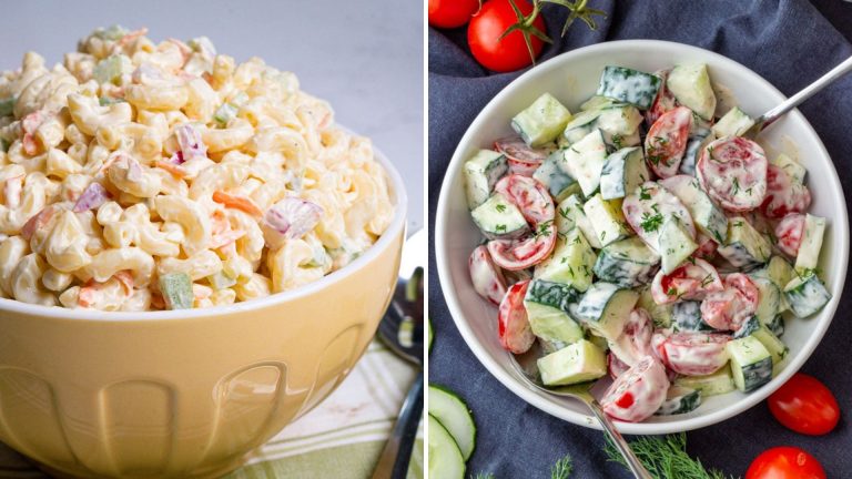 creamy salads