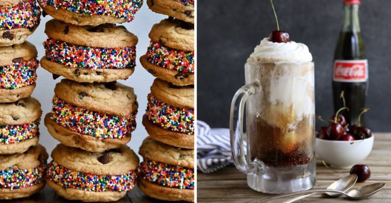 17 Creative Ways To Serve Ice Cream Without A Cone