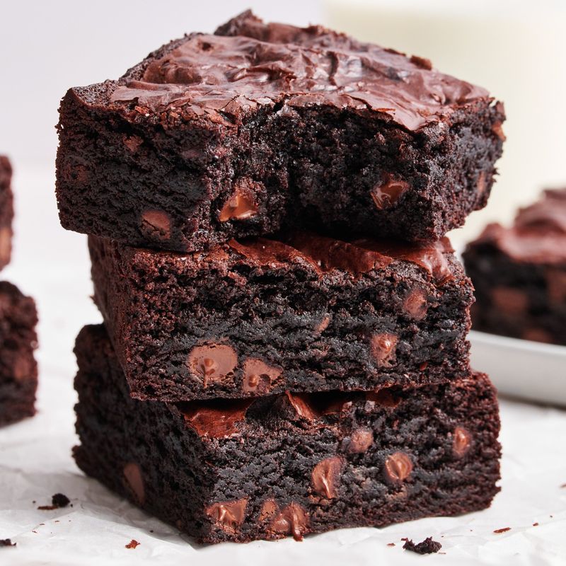 Gooey Chocolate Brownies