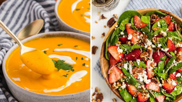17 Easy Spring Recipes To Freshen Up Your Meal Rotation