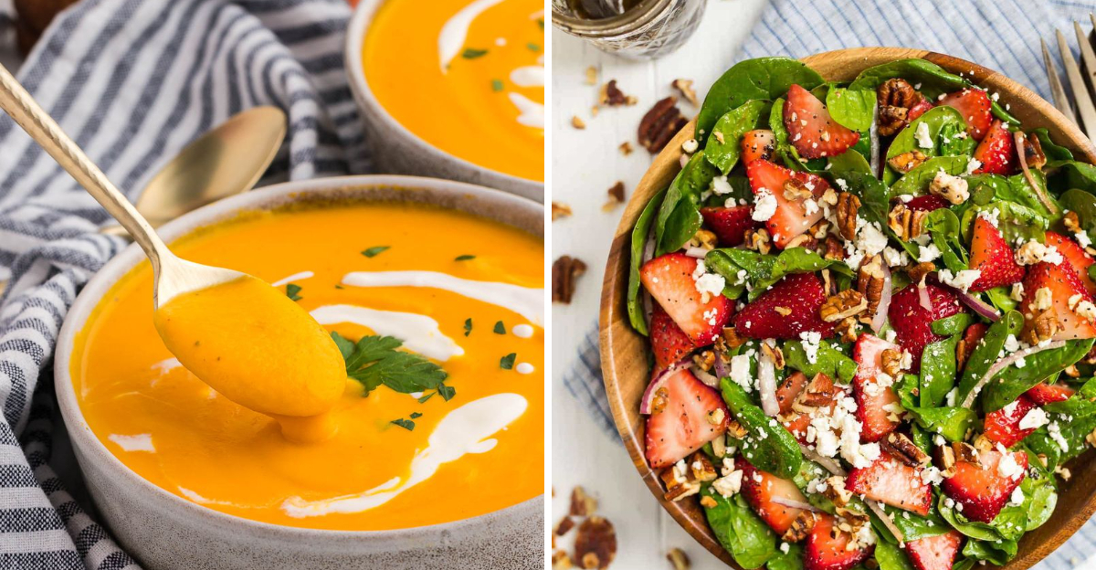 spring recipes
