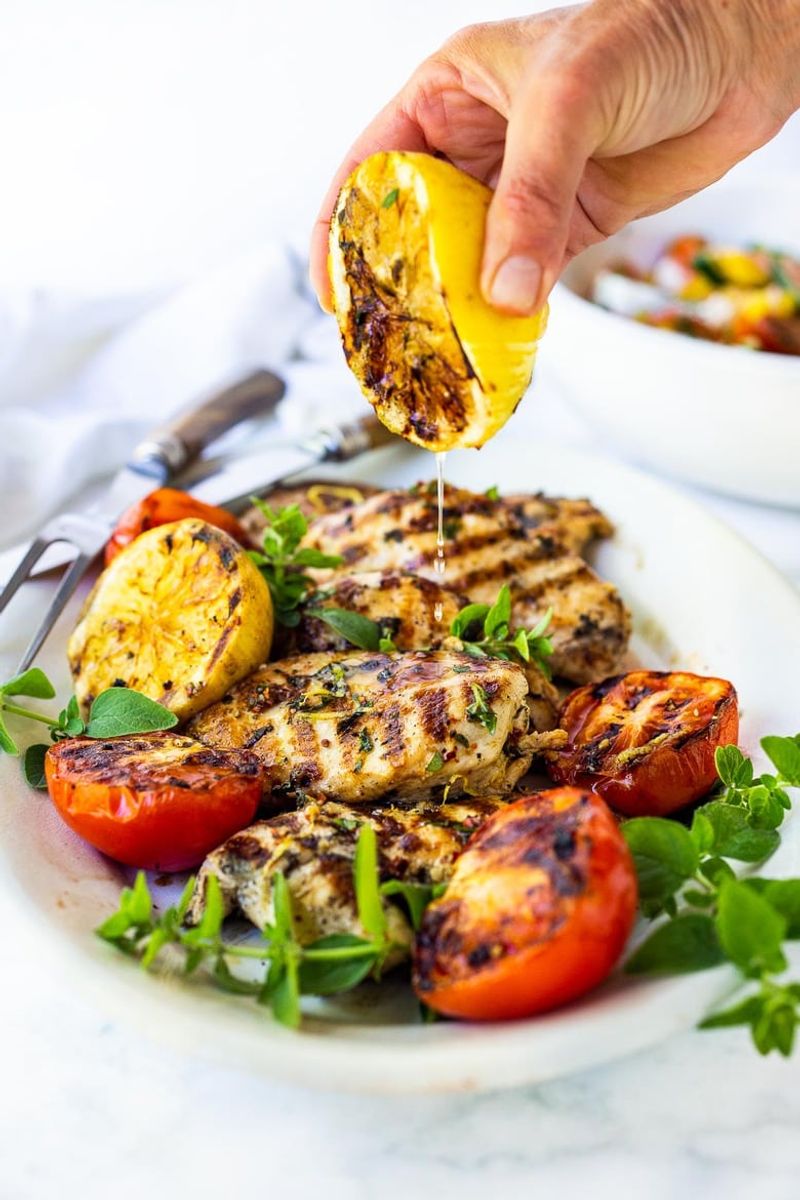 Zesty Lemon Herb Chicken