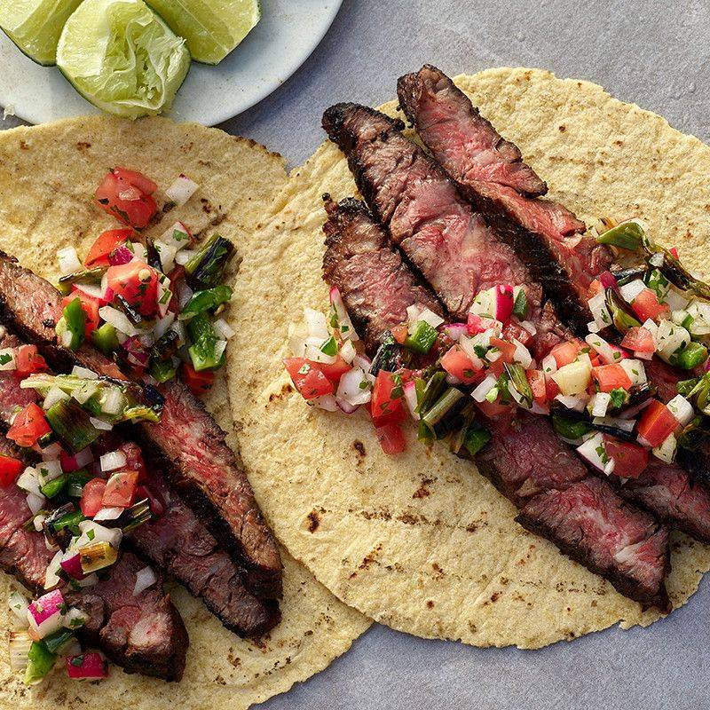 Sizzling Carne Asada