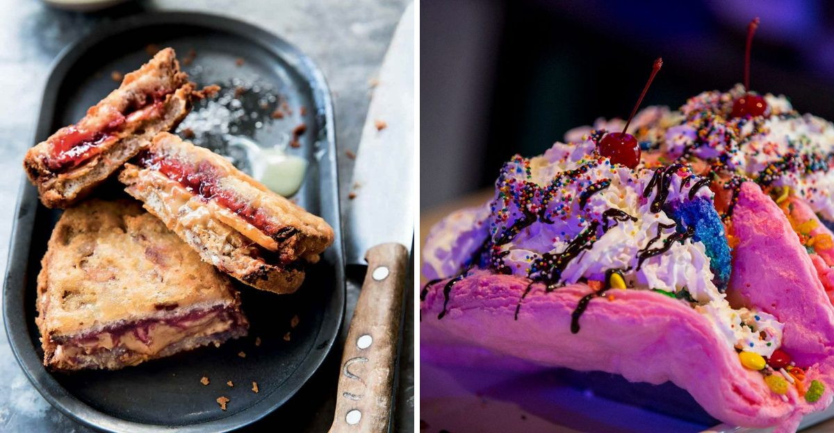 bizarre state fair foods in America