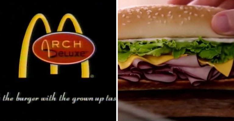 17 Retro Fast Food Dishes We Wish We Could Order Today
