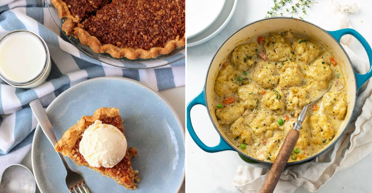 delicious but simple Amish meals