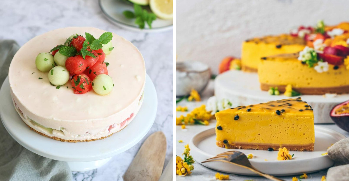 creative cheesecakes