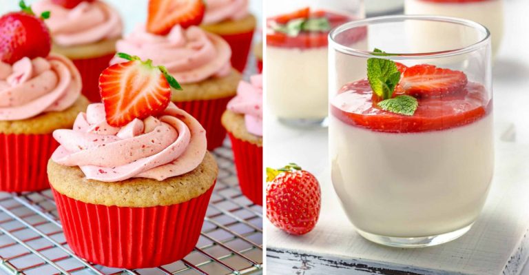 strawberry desserts