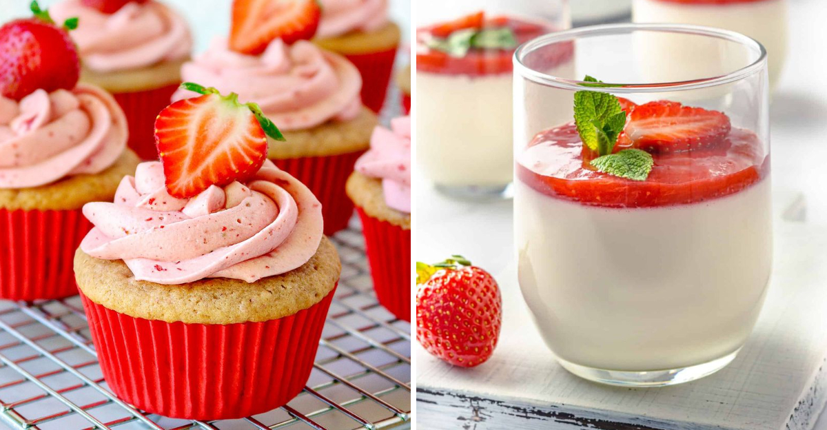 strawberry desserts