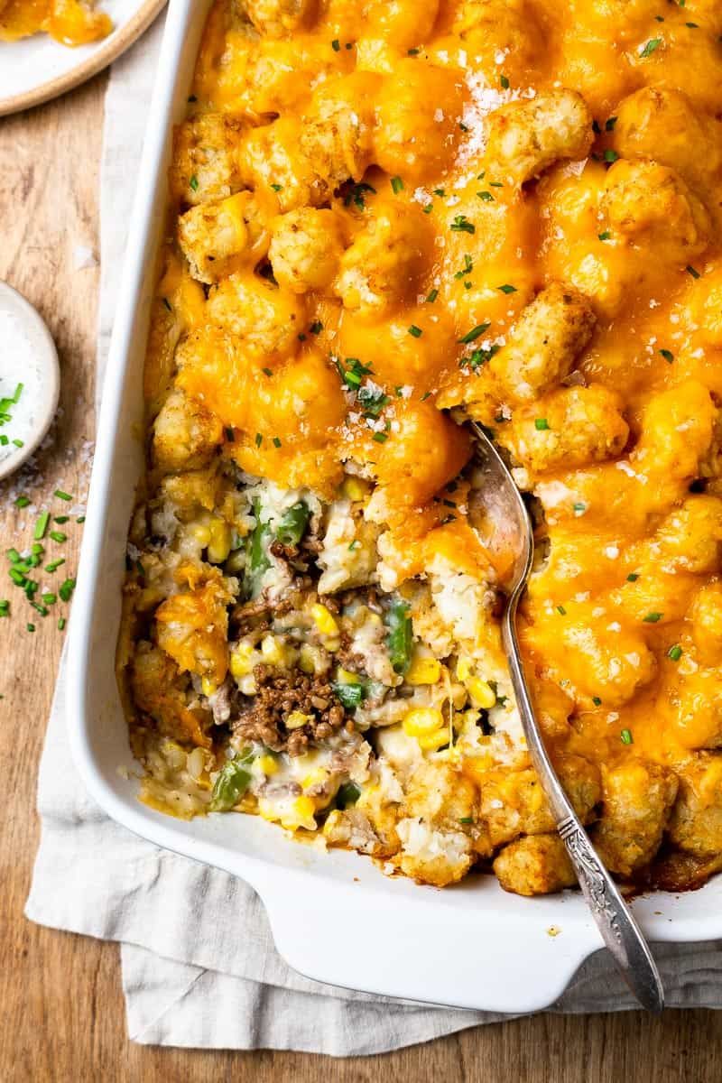 Tater Tot Hot Dish
