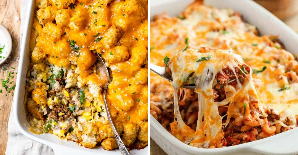 hot dish dinners