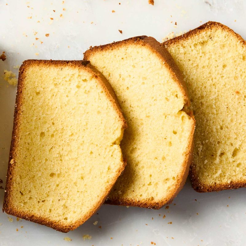 Classic Vanilla Loaf Cake