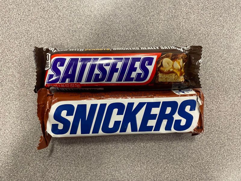 The Incredible Shrinking Chocolate Bar