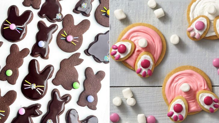 18 Adorable Rabbit Cookies To Hop Into Your Spring Baking Plans