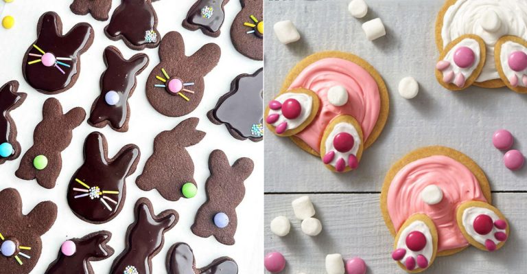 18 Adorable Rabbit Cookies To Hop Into Your Spring Baking Plans