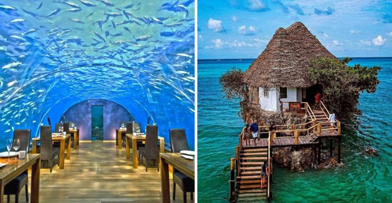 18 Bizarre Bucket-List Restaurants To Eat At Around The World (3 Are Next-Level Weird)
