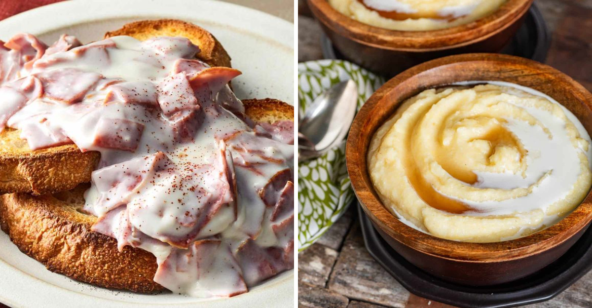 breakfast dishes