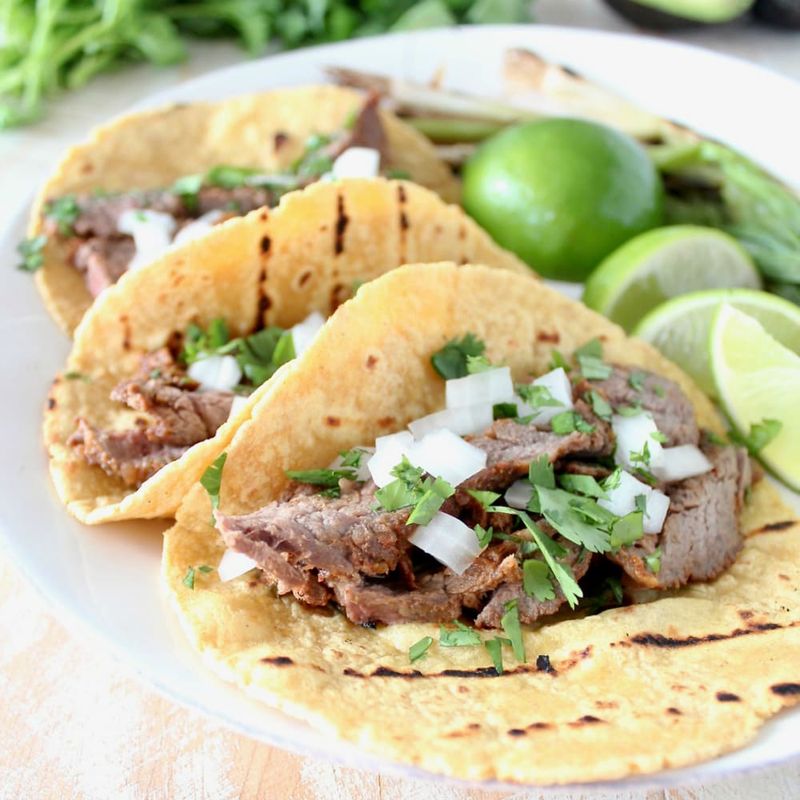 Smoky Chipotle Street Tacos