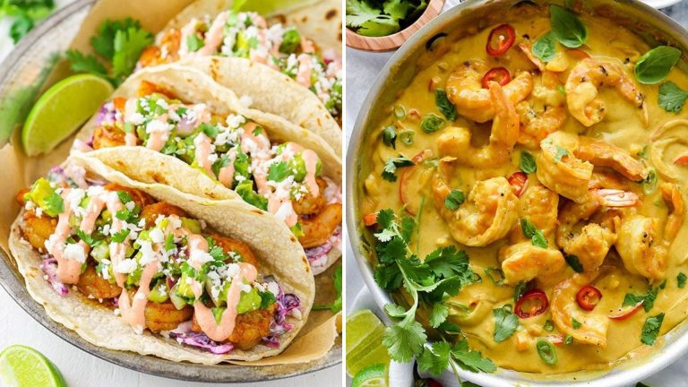 shrimp dinners