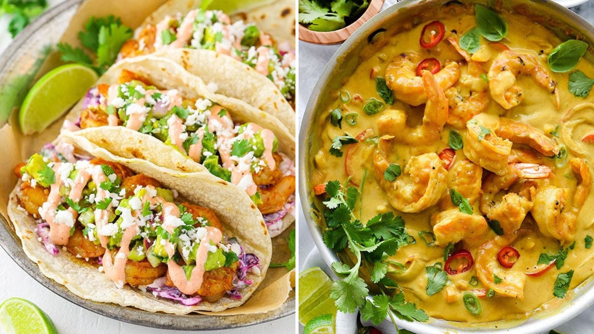 shrimp dinners