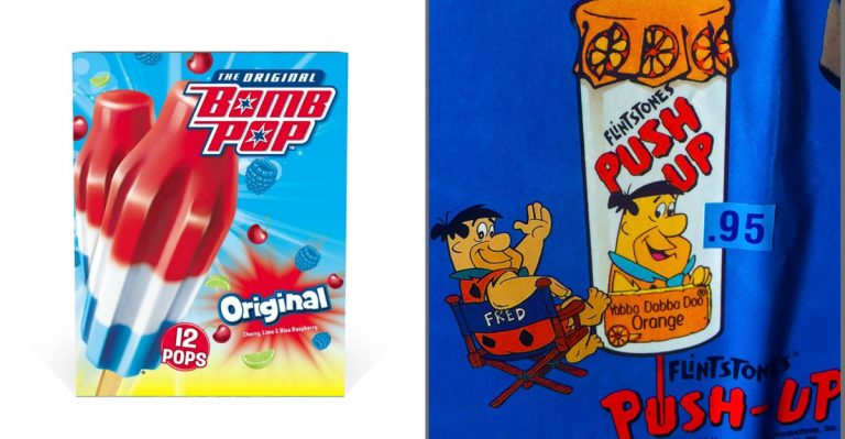 18 Frozen Treats We All Loved When Growing Up