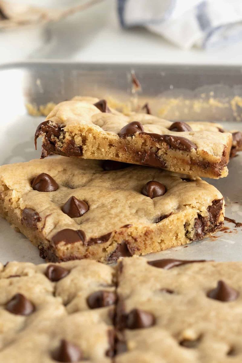 Chocolate Chip Cookie Bars