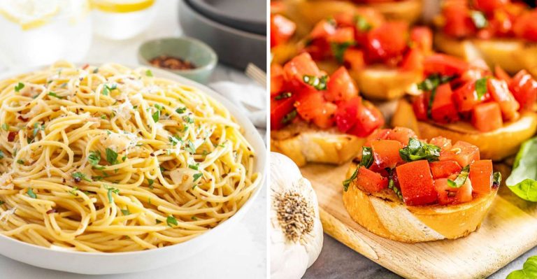 italian dishes