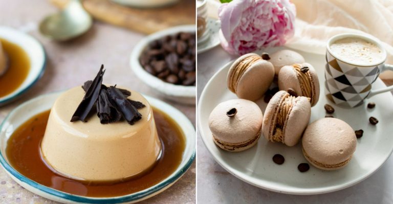 unforgettable desserts made with coffee