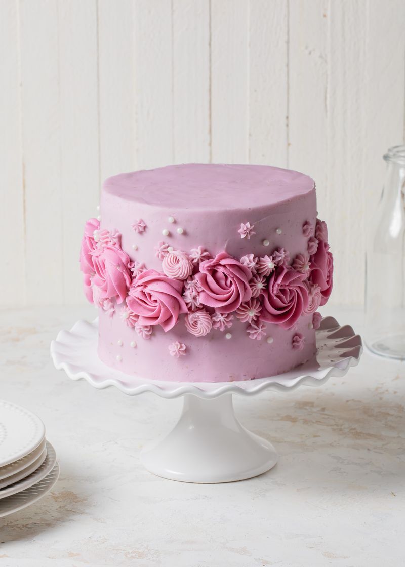 Lavender Honey Cake