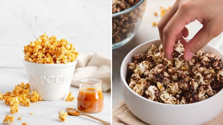 popcorn recipes